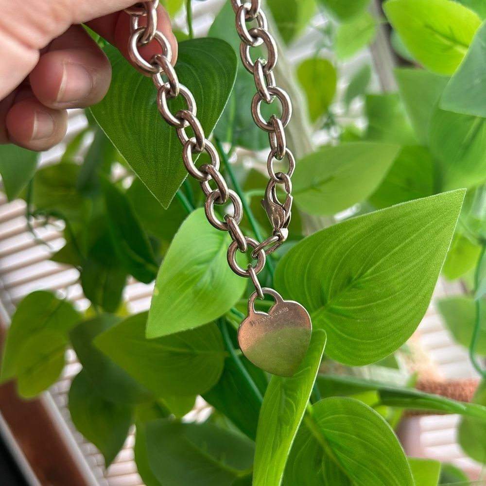 ❌Co. 925 Heart Tag Bracelet - Picture 6 of 8